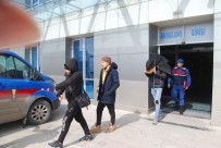 CEZAYIR - Tekirdağ'da 3 Kaçak Yakalandı