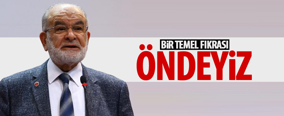 Temel Karamollaoğlu'ndan anket açıklaması