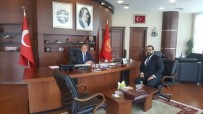 SAVUNMA SANAYİ - TÜMBİFED Genel Başkanı Bilge'den Alpay'a Ziyaret