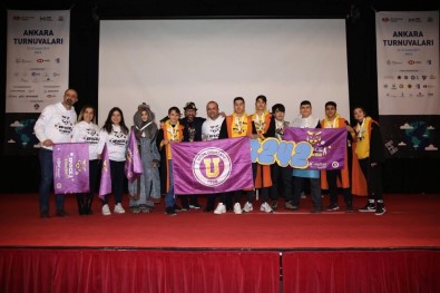 Uğur Okulları Mersin Kampüsü, FLL'de Birinci Oldu