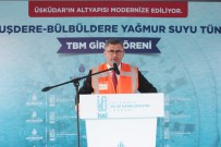 YAĞMUR SUYU - Üsküdar'daki Sel Baskınlarını Önleyecek Sistem Devrede