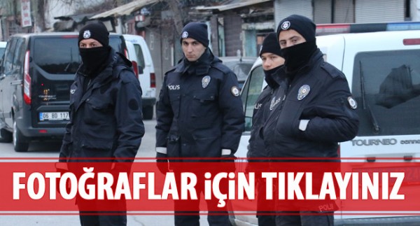 Ankara narko ekiplerinden 'KALE' operasyonu