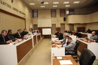 BEŞİNCİ MADDE - 2014-2019'Un Son Toplantısı Yapıldı