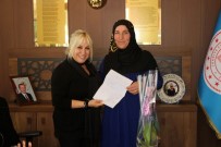 EMINE ERDOĞAN - 46 Yaşında Okuma Yazma Öğrendi, İlk Mektubunun Teması 'Kadınlar' Oldu