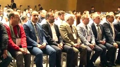 9. INAS Avrupa Salon Atletizm Şampiyonası'nın Açılış Töreni Yapıldı