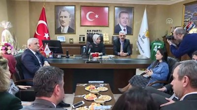 AK Parti Genel Başkan Yardımcısı Usta, Kocaeli'de