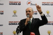 SAADET PARTİSİ - AK Parti Genel Başkanvekili Numan Kurtulmuş Açıklaması