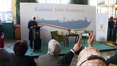 AK Parti'nin 'Kadınlar Şehri Konuşuyor' Etkinliği