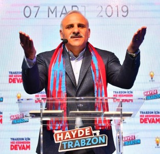 AK Parti Trabzon Büyükşehir Belediye Başkan Adayı Murat Zorluoğlu, Projelerini Açıkladı