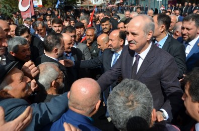 AK Partili Kurtulmuş'tan 'Beka Ve İttifak' Açıklaması