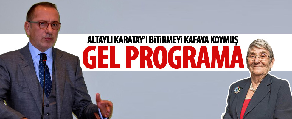 Altaylı'dan Karatay'a davet