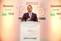 Anadolu'nun En Büyük 500 Şirketi Araştırması Ödülleri Sahiplerini Buldu