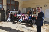 İTFAİYE MÜDÜRÜ - Anaokulu Öğrencileri İtfaiyeyi Gezdi