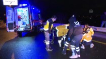AĞIR YARALI - Ankara'da Trafik Kazası Açıklaması 2 Yaralı