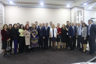 Antalya Adliyesinde 10 Hakim Emekliye Ayrıldı