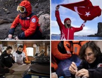 DENİZ KİRLİLİĞİ - Antarktika seferinin kadın kahramanları
