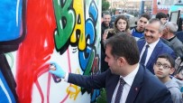 YEŞİLAY HAFTASI - Avcılar'da Bağımlılığa 'Grafiti' İle Farkındalık