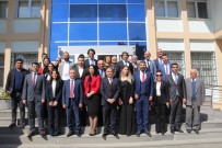 ENİNE BOYUNA - Avukatlar Ve Yargı Mensupları Mut'ta Sorunları Masaya Yatırdı