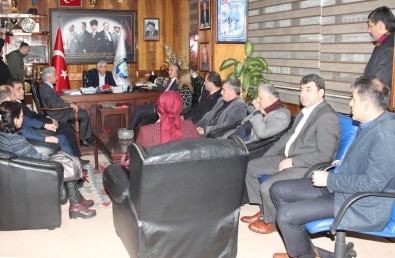 Ayan, GMİS'i Ziyaret Etti