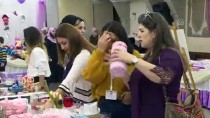 GÖRME ENGELLİ - Azerbaycanlı Ve Türk Kadınlardan Ortak Kermes
