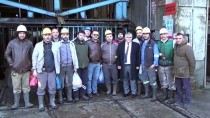TÜRKİYE TAŞKÖMÜRÜ KURUMU - Babasını Kaybettiği Maden Ocağından Emekli Oluyor