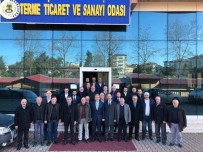 İŞADAMLARI - Başkan Adayı Kılıç'tan İş Adamlarına Açıklaması 'Yeter Ki Terme'ye Yatırım Yapın'