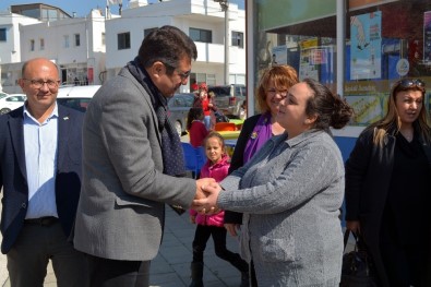 Başkan Adayı Tosun'dan Bodrumlu Kadınlara Müjde