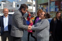 EL EMEĞİ GÖZ NURU - Başkan Adayı Tosun'dan Bodrumlu Kadınlara Müjde