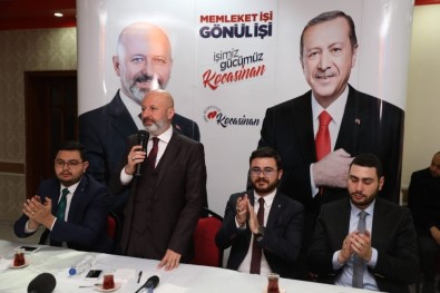 Başkan Çolakbayrakdar'a Sarraf Ve Kuyumculardan Tam Destek