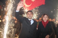 ÜLKÜ OCAKLARı - Başkan Selçuk'a Karacaali'de Coşkulu Karşılama