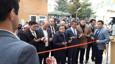 Başkan Yaman SKM Açılışına Katıldı