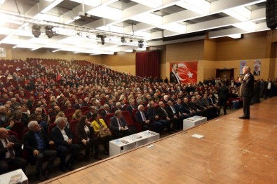 Başkan Yaşar Ve Mansur Yavaş 117 Hemşehri Derneği Ve 81 İl Derneği Başkanı İle Bir Araya Geldi