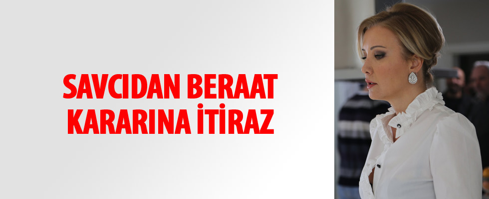 Başsavcılıktan Berna Laçin'in beraat kararına itiraz