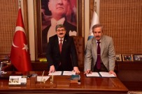 AHMET ÖZEN - Bilecik Belediyesi'nde Toplu İş Sözleşmesi İçin İmzalar Atıldı