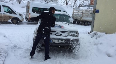 Bingöl'de Mart Ayında Yoğun Kar Yağışı