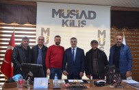 İŞADAMLARI - BTP Adayı Özkar, MÜSİAD Kilis Şubesini Ziyaret Etti