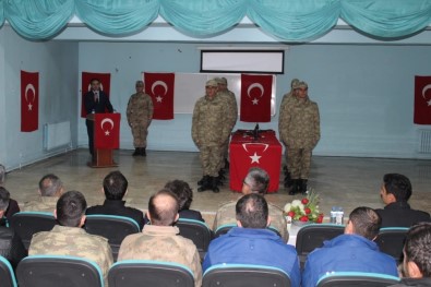 Çaldıran'da 11 Güvenlik Korucusu Yemin Ederek Göreve Başladı