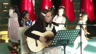 Cumhurbaşkanlığı Külliyesi'nde 8 Mart'a Özel Koruyucu Aile Yemeği