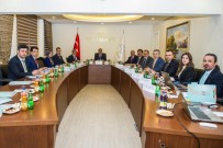 İLKER GÜNDÜZÖZ - DAKA Olağan Yönetim Kurulu Toplandı