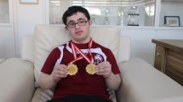 TANER YILDIRIM - Down Sendromlu Adem Şampiyonluğa Koştu