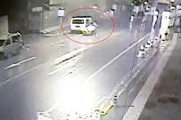 ABDİ İPEKÇİ - Dükkandan İnşaat Malzemeleri Çalan Hırsızlar Kamerada