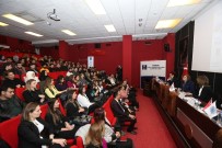 GAZIANTEP ÜNIVERSITESI - Fatma Şahin 'Kadın Gözüyle Şehirler' Konulu Söyleşiye Katıldı