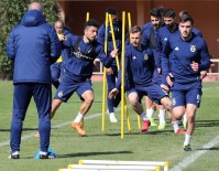 CAN BARTU - Fenerbahçe'de Başakşehir Mesaisi Sürdü