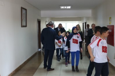 Gediz Üzümlü Ortaokulu TIMSS Uygulamasında Kütahya'yı Temsil Edecek