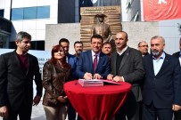 İŞÇİ MAAŞI - İmamoğlu, İşçilerle Toplu İş Sözleşmesi İmzaladı