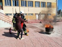 TATBIKAT - İtfaiye Müdürlüğü Eğitimlerine Devam Ediyor