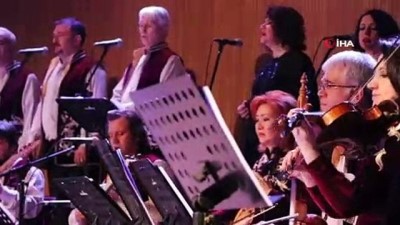Karabük'te Türk Dünyası Müzik Topluluğu Konseri