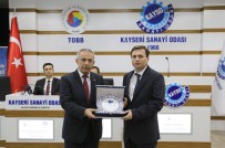 KAYSERI SANAYI ODASı - KAYSO Üyelerine Yerli Üreticilerin Korunması Semineri Verildi