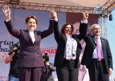 Kılıçdaroğlu Ve Akşener'den Aydın'da Ortak Miting