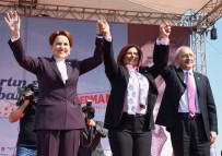 MERAL AKŞENER - Kılıçdaroğlu Ve Akşener'den Aydın'da Ortak Miting